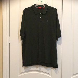 Forrest green Izod Polo short sleeve shirt sz 2x